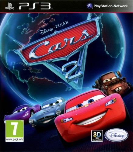 test,cars 2,jeux de course,disney