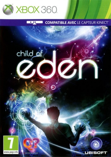 test,child of eden,shoot,kinect,xbox360