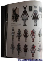 alice : madness returns,epic weapons,vorpal blade,artbook,réplique,craquage