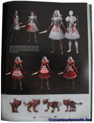 alice : madness returns,epic weapons,vorpal blade,artbook,réplique,craquage