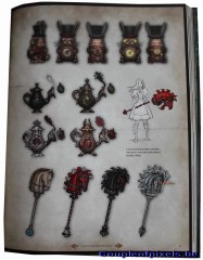 alice : madness returns,epic weapons,vorpal blade,artbook,réplique,craquage