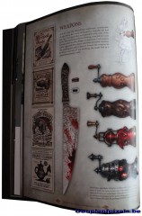 alice : madness returns,epic weapons,vorpal blade,artbook,réplique,craquage