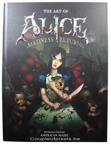 alice : madness returns,epic weapons,vorpal blade,artbook,réplique,craquage