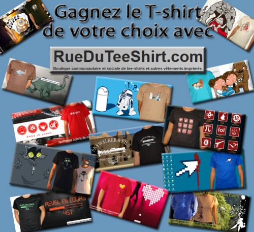 concours,t-shirt,gagner,rue du t-shirt