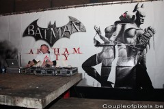 batman arkham city,batman,warner,warner bros,challenge,riddler
