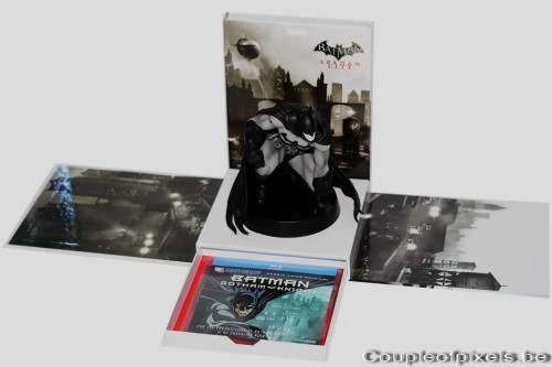 batman,batman arkham city,rocksteady,warner,figurine,collector,dossier presse