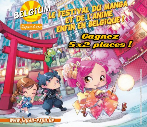 concours, résultats, gagnants, japan expo belgium 2011