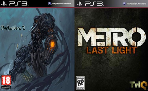 preview,gamescom 2011,thq,darksiders 2,metro last light