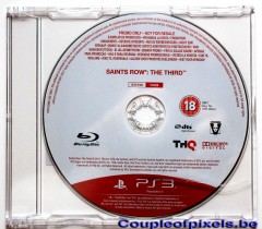 saints row, Saints Row the third, kit presse, 