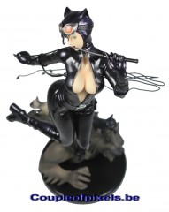 kotobukiya, shunya yamashita, bishoujo, catwoman, batman, batman arkham city