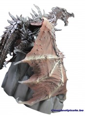 the elder scrolls, skyrim, bethesda, figurine, figurine photo, dragon