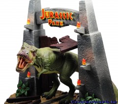 jurassic park,collector,blu-ray,figurine