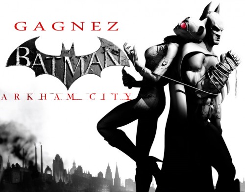 concours, batman arkham city, warner bros, ps3