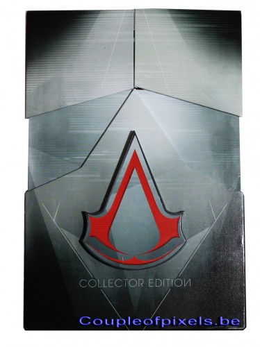 déballage,collector,assassin's creed,assassin's creed revelations,ubisoft