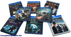 harry potter, collector, integrale, amazon, blu-ray