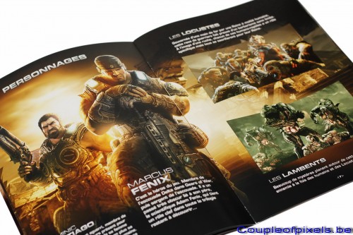 dossier presse,kit presse,gears of war 3,goodies