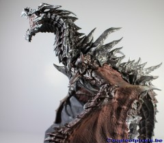 the elder scrolls, skyrim, bethesda, figurine, figurine photo, dragon