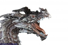 the elder scrolls, skyrim, bethesda, figurine, figurine photo, dragon