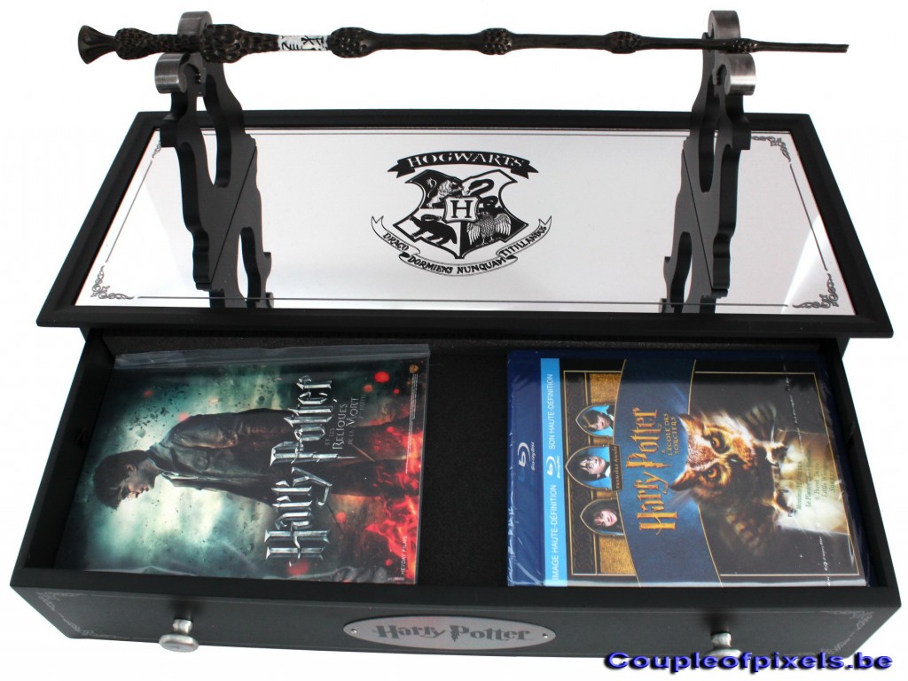 Blog jeux video PC, high-tech & cinema: Edition collector  intégrale 11 Blu-Ray Harry Potter avec la baguette de Sureau