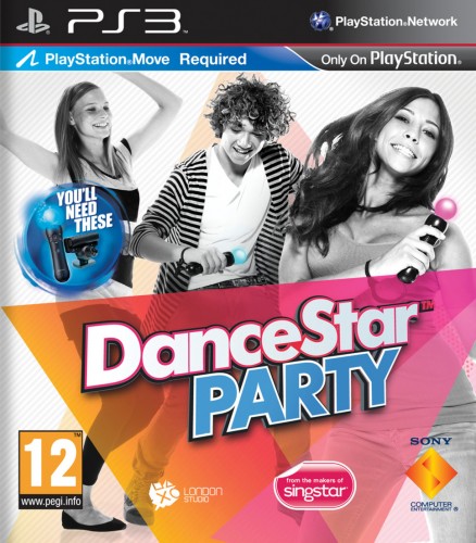 dance star party, dancestar party, sony, ps3, move, casual
