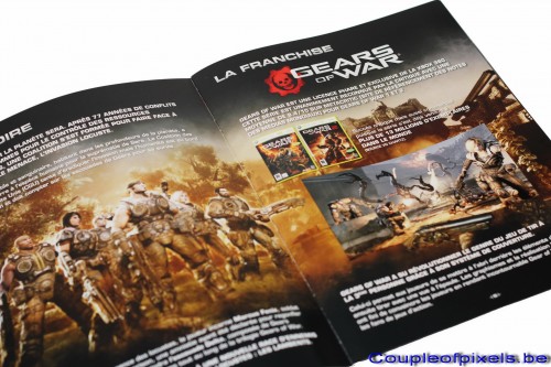 dossier presse,kit presse,gears of war 3,goodies