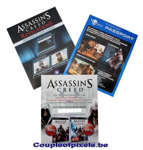 déballage,collector,assassin's creed,assassin's creed revelations,ubisoft