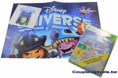 disney, disney universe, kit presse, 