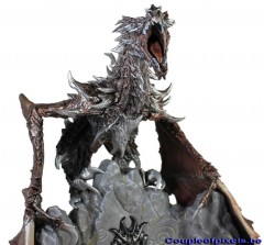 the elder scrolls, skyrim, bethesda, figurine, figurine photo, dragon