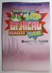 saints row, Saints Row the third, kit presse, 