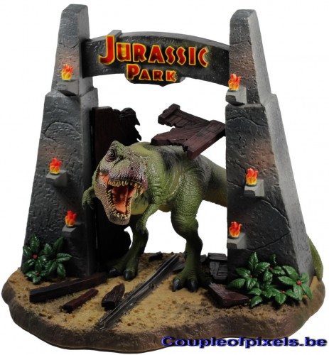 jurassic park,collector,blu-ray,figurine