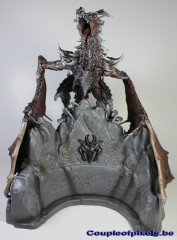 the elder scrolls, skyrim, bethesda, figurine, figurine photo, dragon