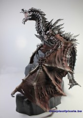 the elder scrolls, skyrim, bethesda, figurine, figurine photo, dragon