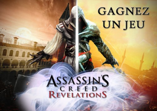 assassin's creed,assassin's creed revelations,ubisoft,gagner,concours