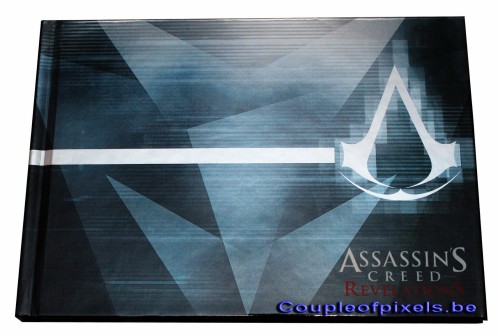 déballage,collector,assassin's creed,assassin's creed revelations,ubisoft