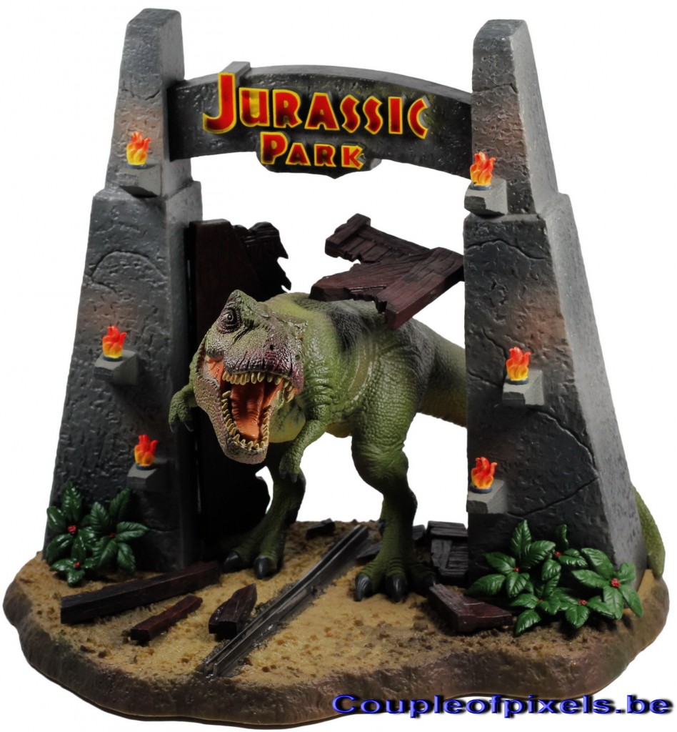 Jurassic Park - Collector Ultimate Trilogie : Et une figurine de T-rex ! -  Couple of Pixels