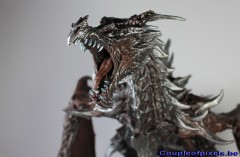 the elder scrolls, skyrim, bethesda, figurine, figurine photo, dragon