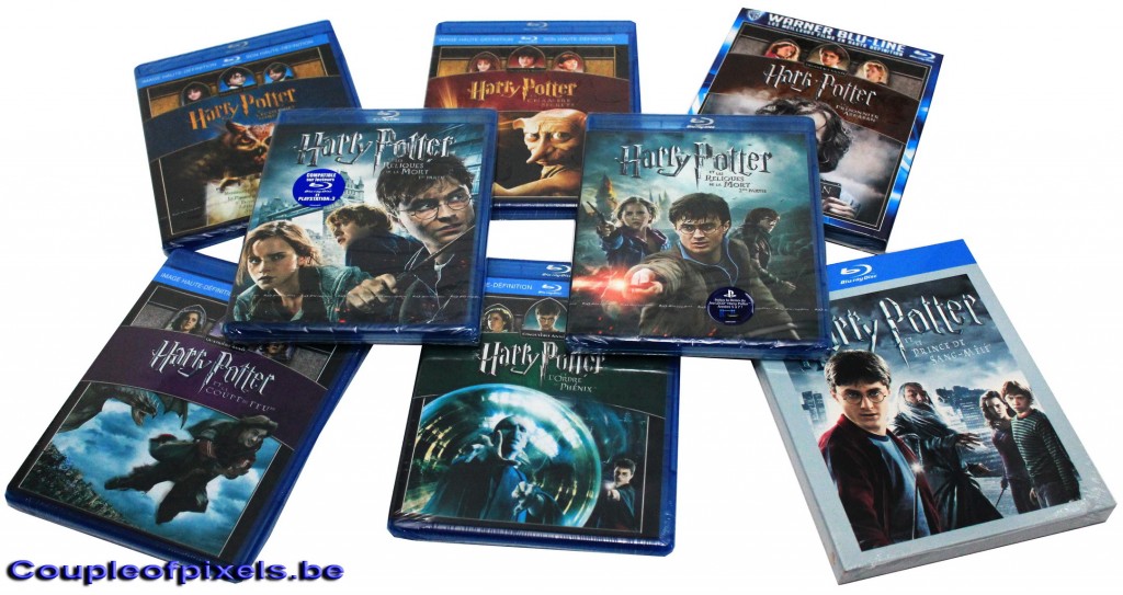Harry Potter Intégrale Blu Ray avec Jeu de société : où l'obtenir