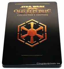 star wars,star wars the old republic,collector,déballage,bioware,electronic arts,mmo