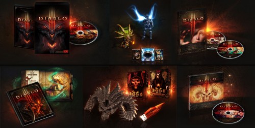 craquage,diablo 3,collector,précommande,blizzard