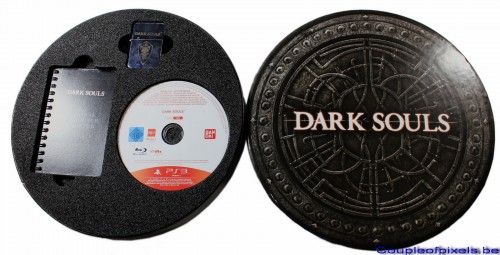 dark souls,déballage,kit presse,namco