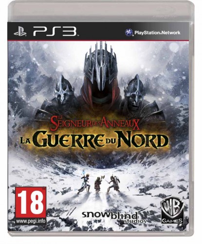 seigneur des anneaux,seigneur des anneaux : la guerre du nord,warner,snowblind studios,rpg