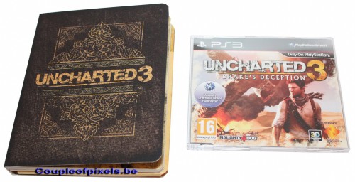 uncharted 3 edition spéciale