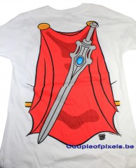 craquage, t-shirt, battlestar galactica, she-ra, DC, batgirl, wonder woman