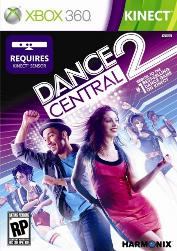 dance central 2, xbox360, microsoft, kinect, Harmonix