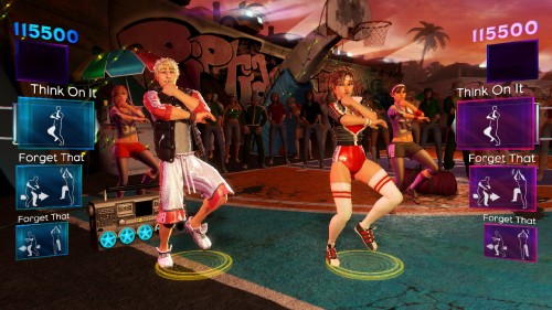 dance central 2, xbox360, microsoft, kinect, Harmonix