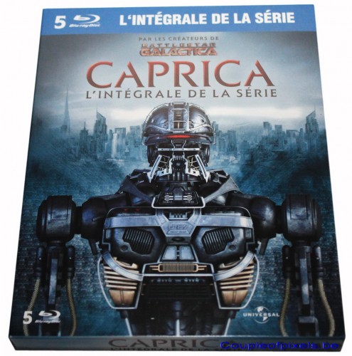 caprica, intégrale, blu-ray