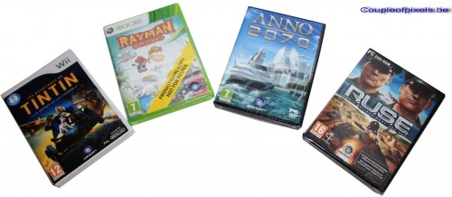 concours,concours 1 an,gagner,assassin's creed revelations,ruse,rayman,goodies,ubisoft