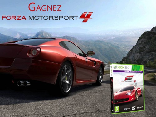 concours, gagnants, résultats, forza 4