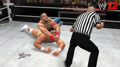 test,wwe,wwe12,thq,catch