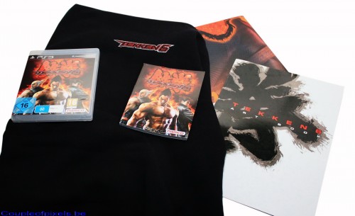 tekken 6,collector